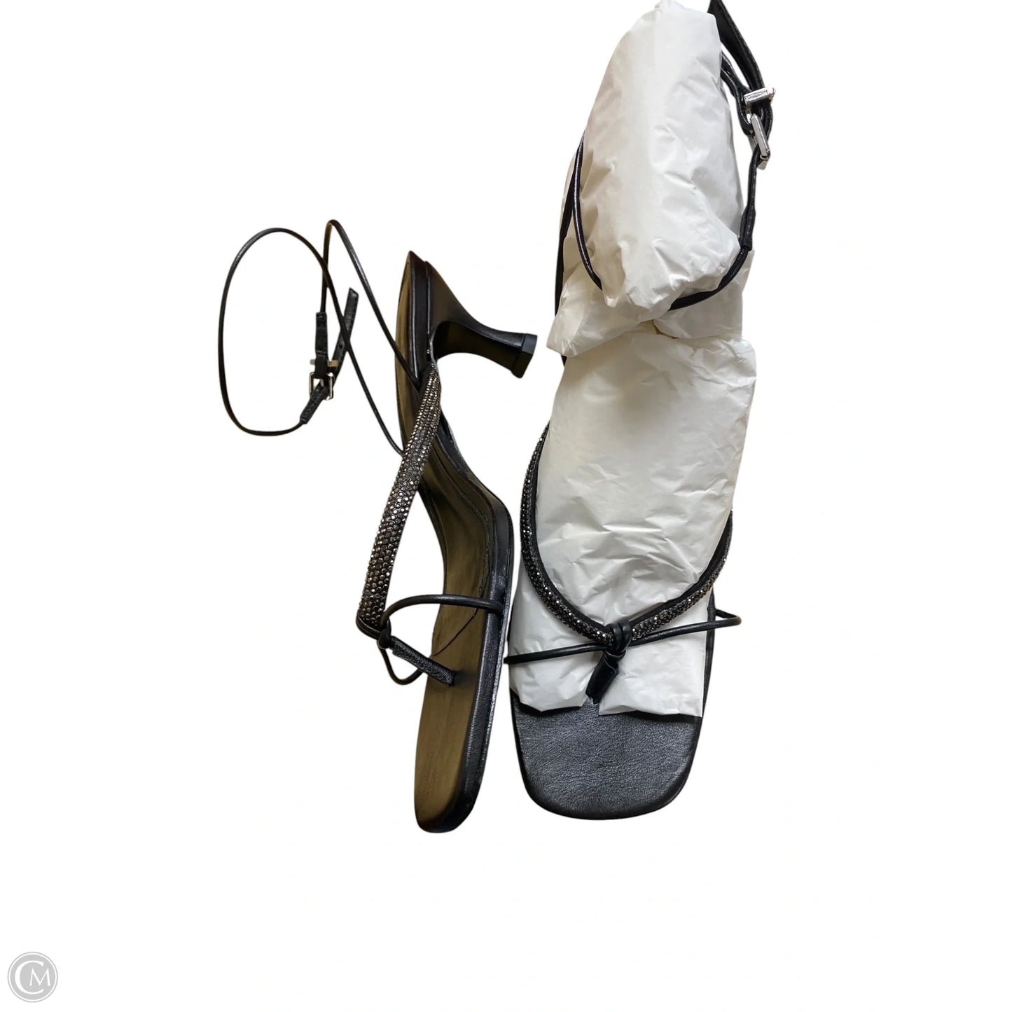 Shoes Heels Stiletto By Maeve In Black, Size: 7