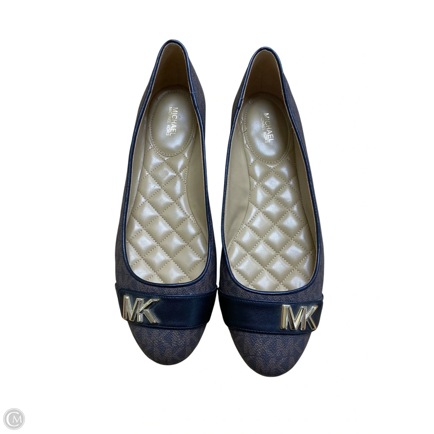 Shoes Flats By Michael By Michael Kors In Brown, Size: 10