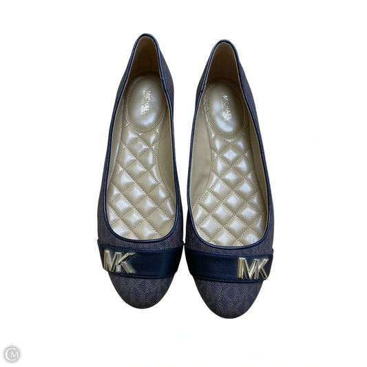 Shoes Flats By Michael By Michael Kors In Brown, Size: 10