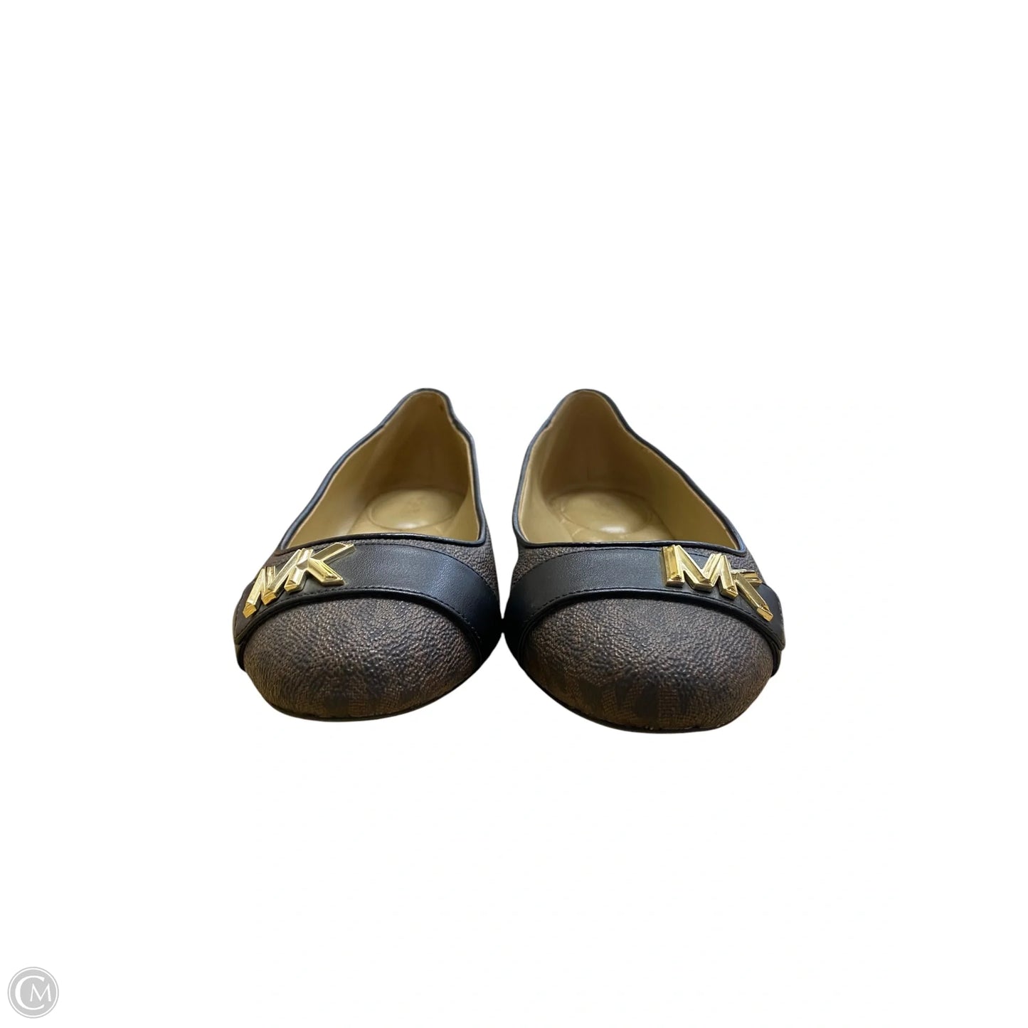 Shoes Flats By Michael By Michael Kors In Brown, Size: 10