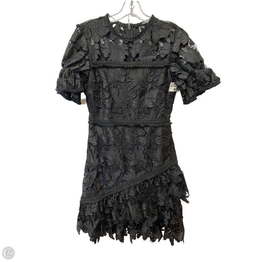 Dress Party Midi By Clothes Mentor In Black, Size: S