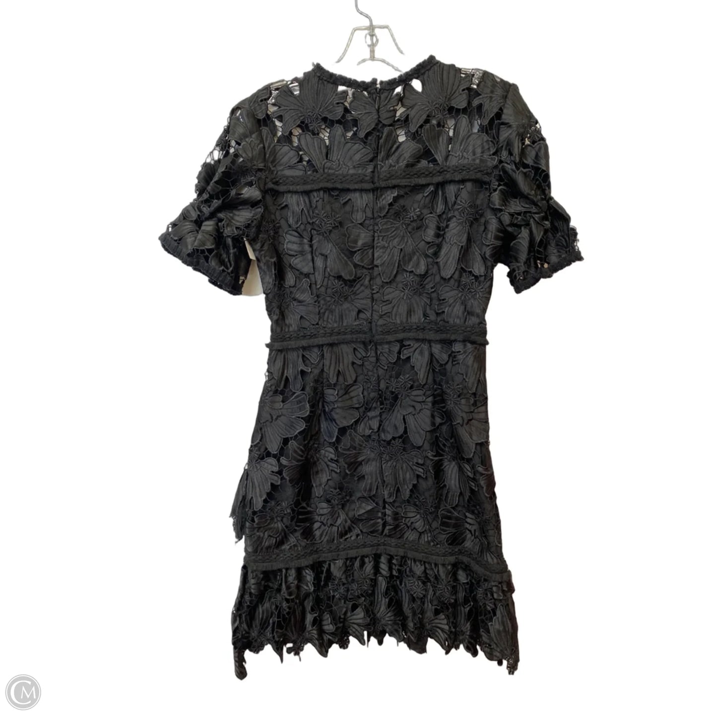 Dress Party Midi By Clothes Mentor In Black, Size: S