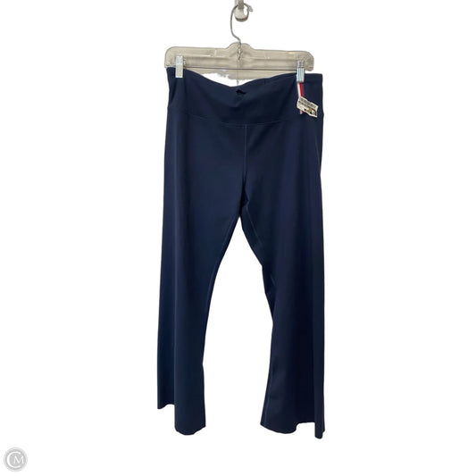 Athletic Pants By Tommy Hilfiger In Navy, Size: Xl