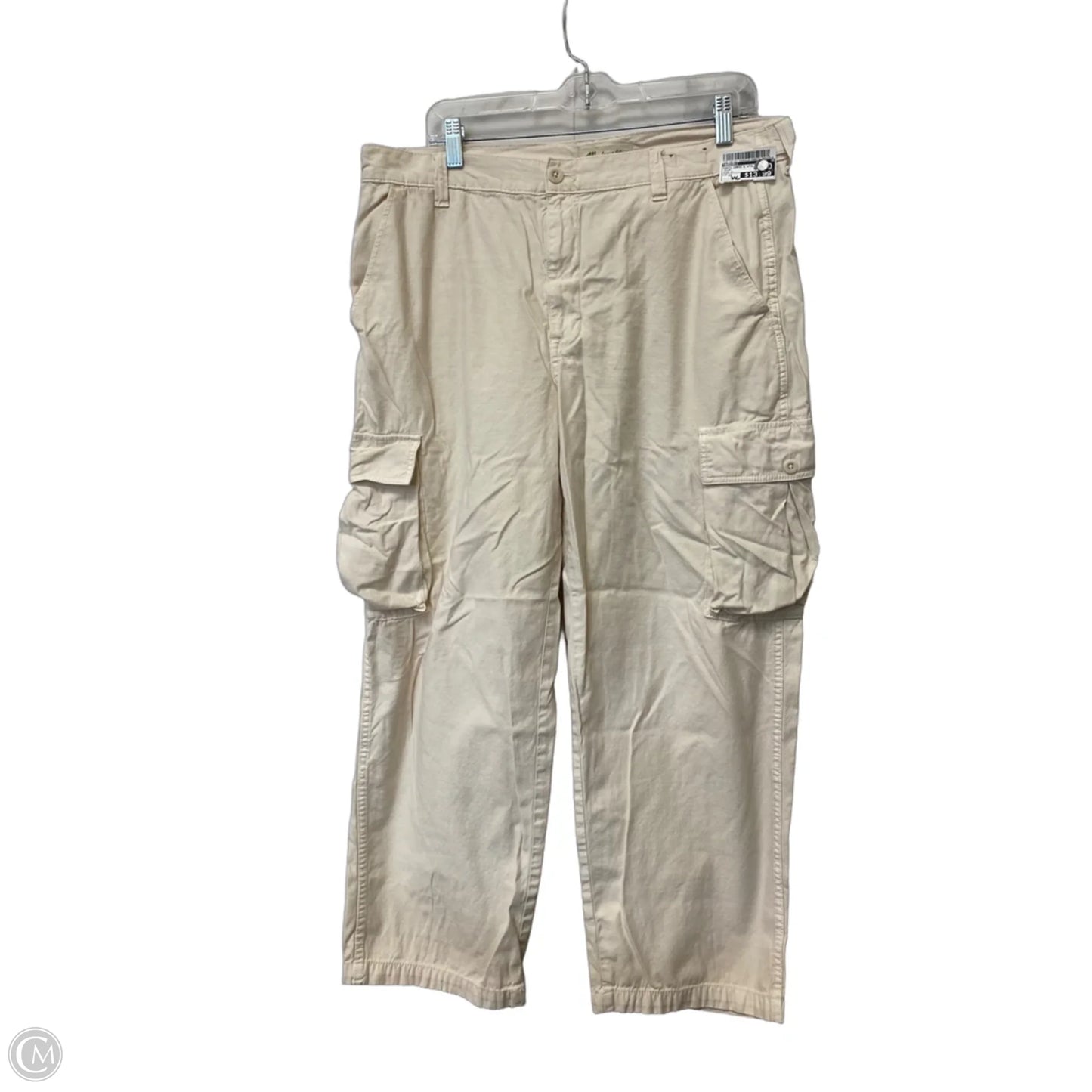 Pants Cargo & Utility By Madewell In Cream, Size: 12