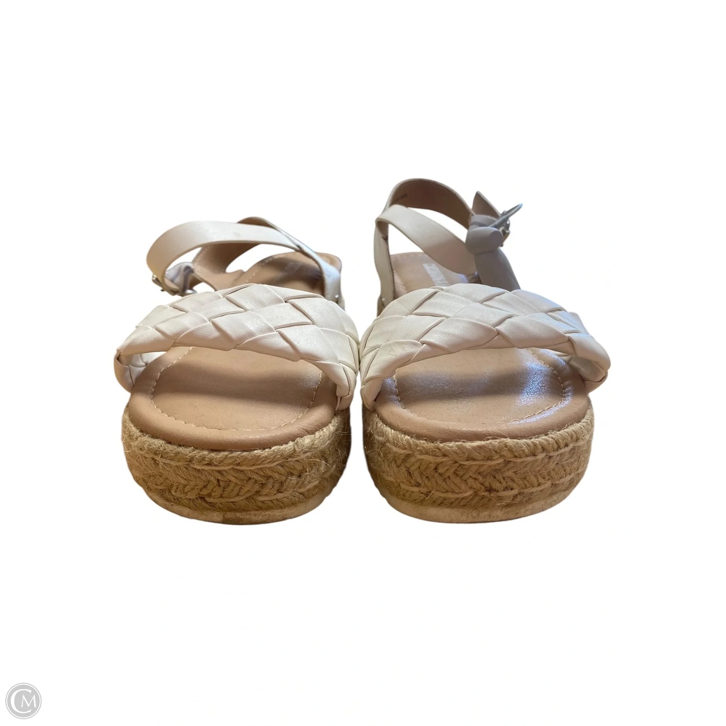 Sandals Flats By Cushionaire In White, Size: 6