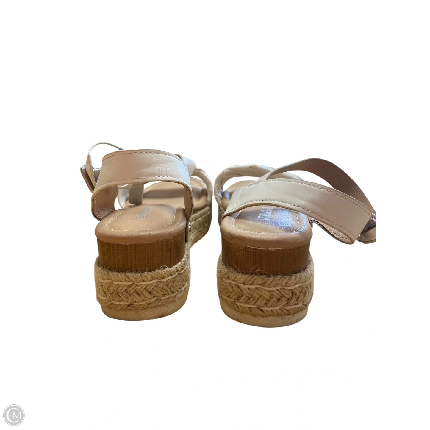 Sandals Flats By Cushionaire In White, Size: 6