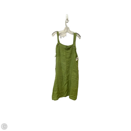 Dress Casual Midi By Clothes Mentor In Green, Size: Xl