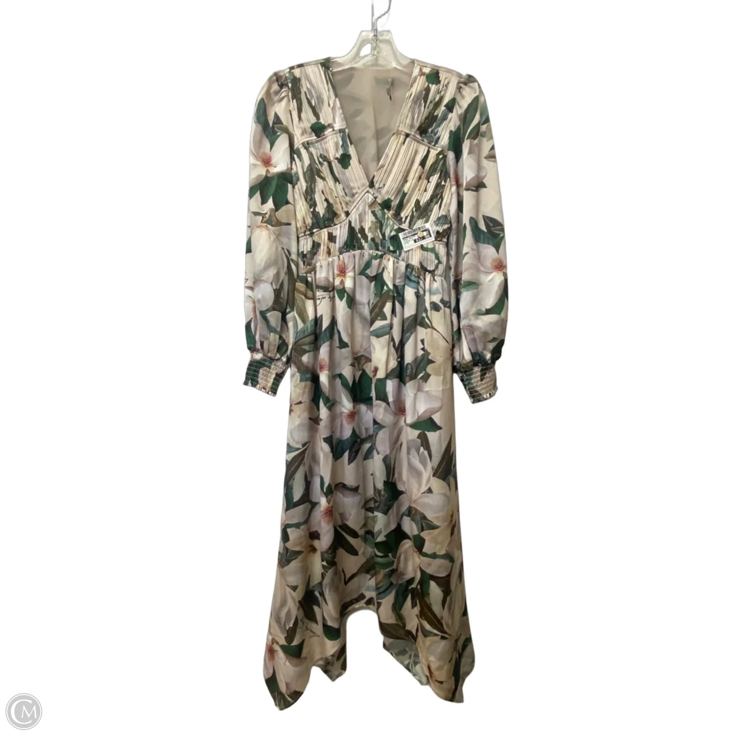 Dress Designer By All Saints In Floral Print, Size: 0