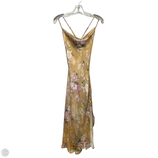 Dress Party Long By Astr In Floral Print, Size: Xs