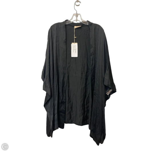 Shawl By Clothes Mentor In Black, Size: M