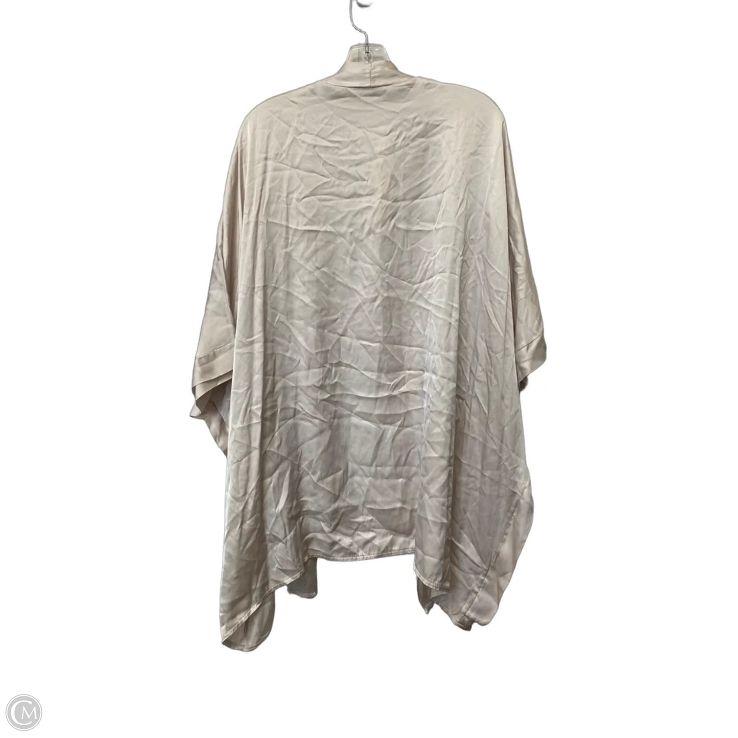 Shawl By Clothes Mentor In Cream, Size: Osfm