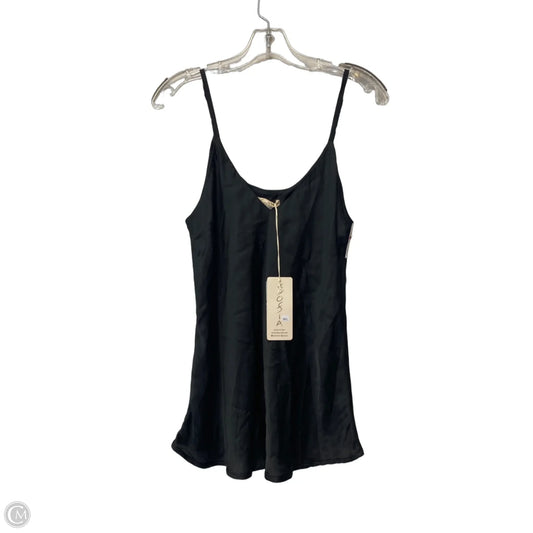 Tank Top By Clothes Mentor In Black, Size: M