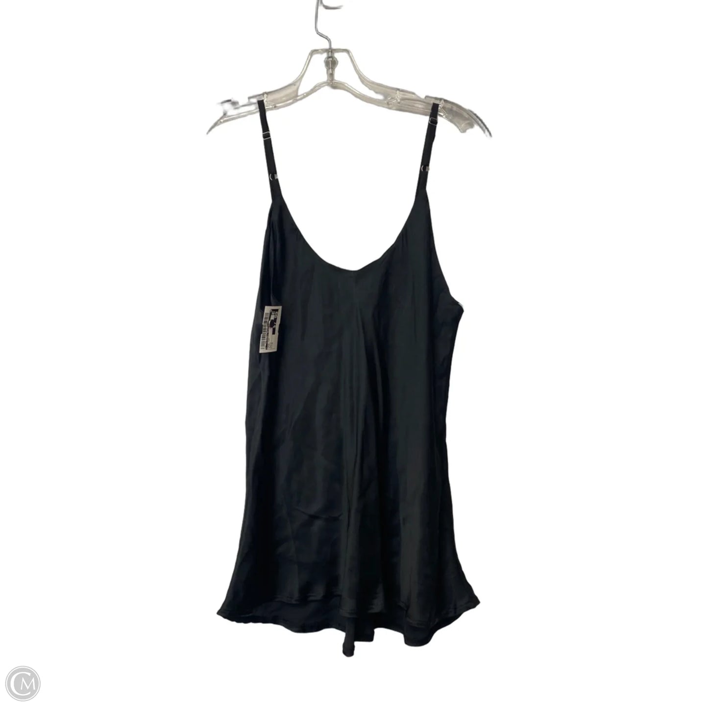 Tank Top By Clothes Mentor In Black, Size: M