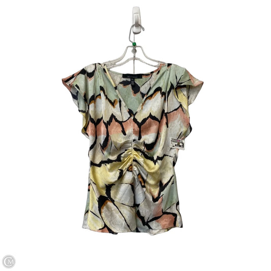 Top Sleeveless By White House Black Market In Multi-colored, Size: Xs