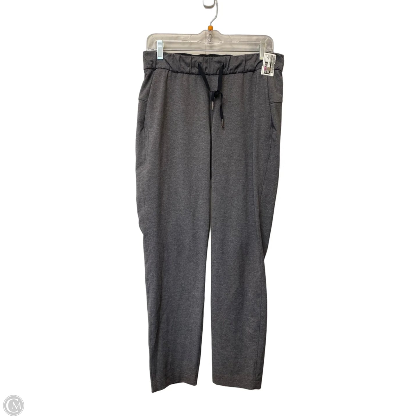Athletic Pants By Lululemon In Grey, Size: S