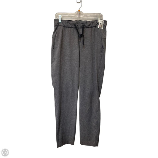 Athletic Pants By Lululemon In Grey, Size: S