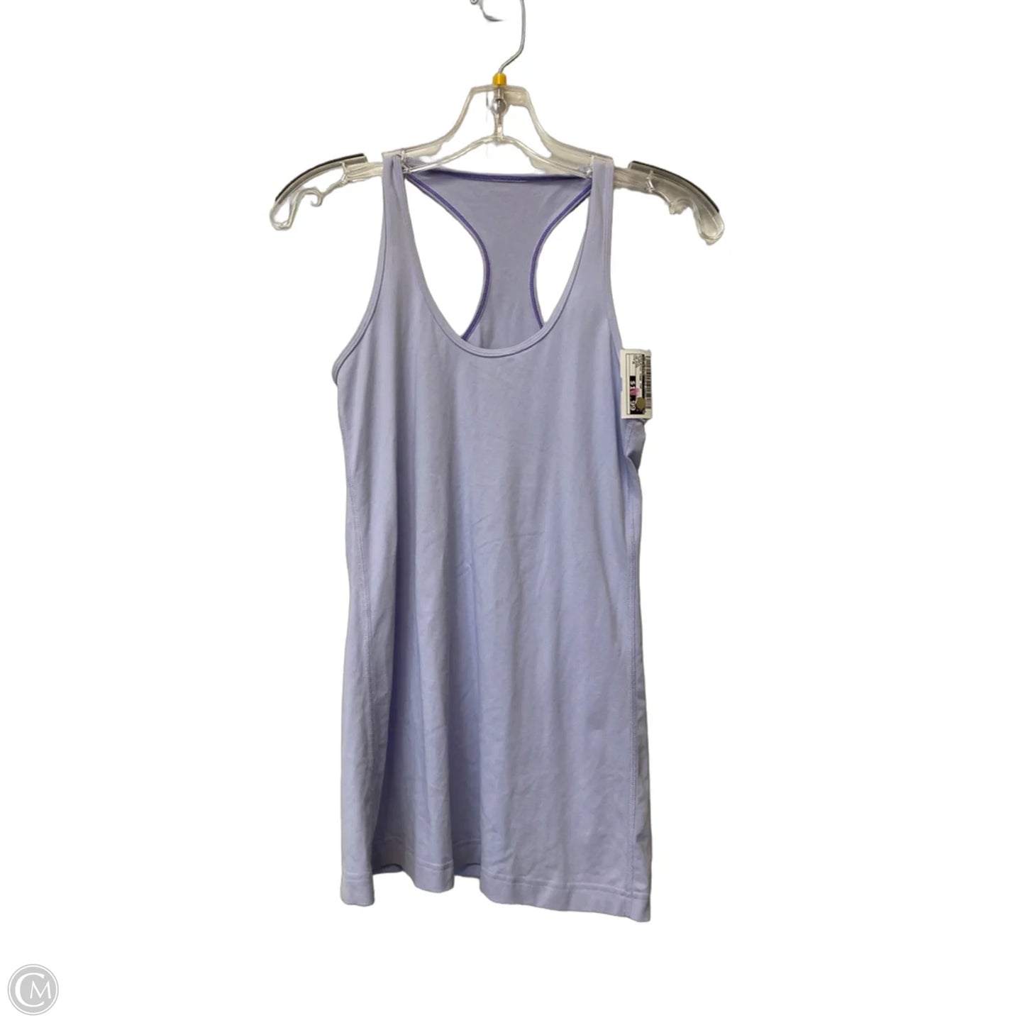 Athletic Tank Top By Lululemon In Purple, Size: M