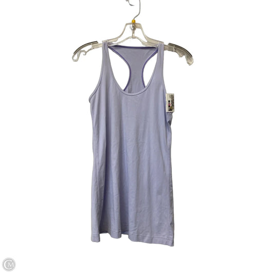 Athletic Tank Top By Lululemon In Purple, Size: M