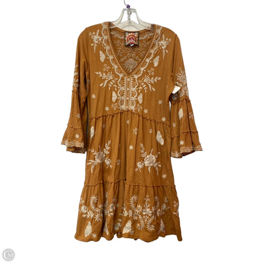 Dress Casual Short By Johnny Was In Brown, Size: S