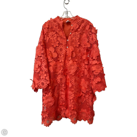 Dress Casual Midi By J.marie In Pink, Size: Xs
