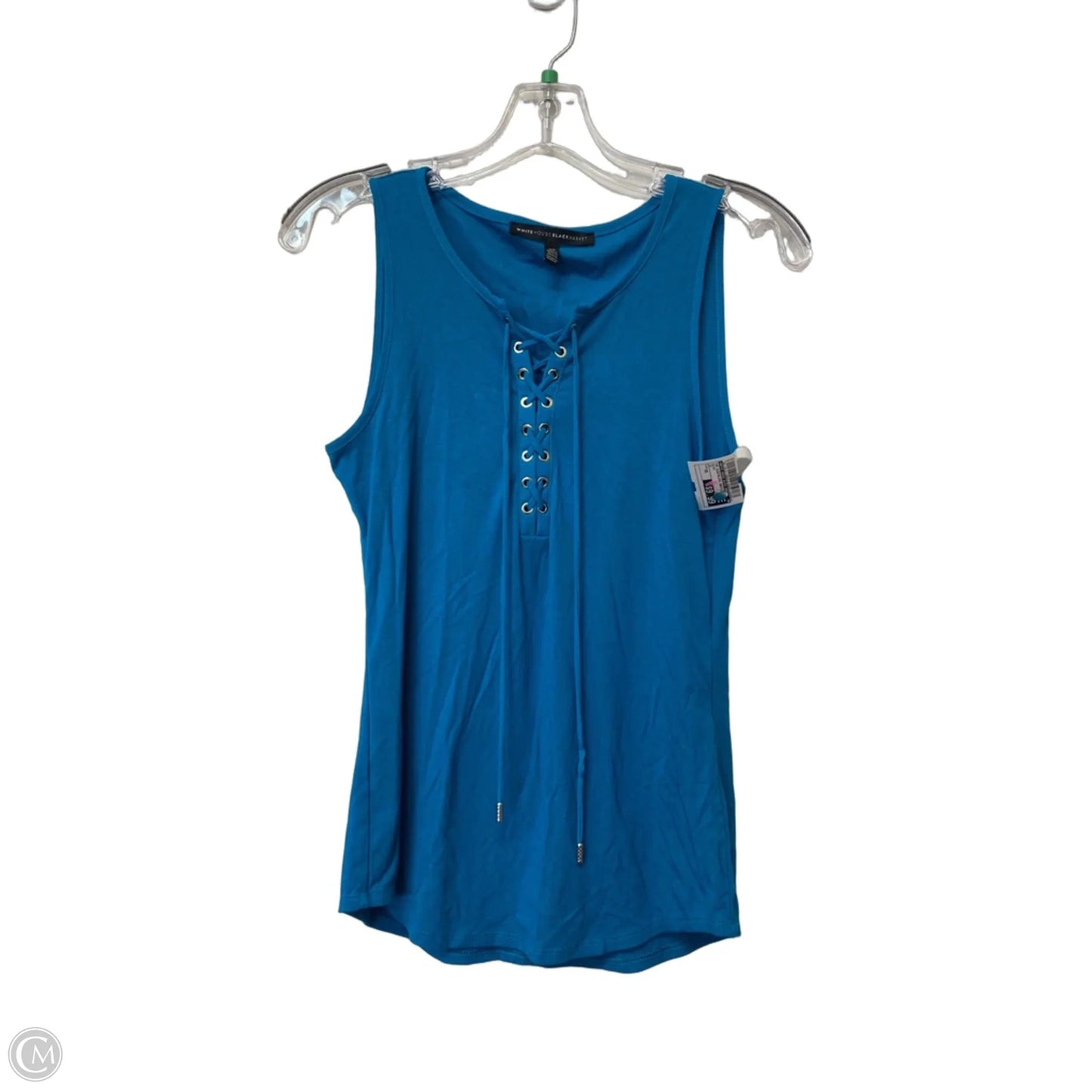 Top Sleeveless Basic By White House Black Market In Black, Size: Xs