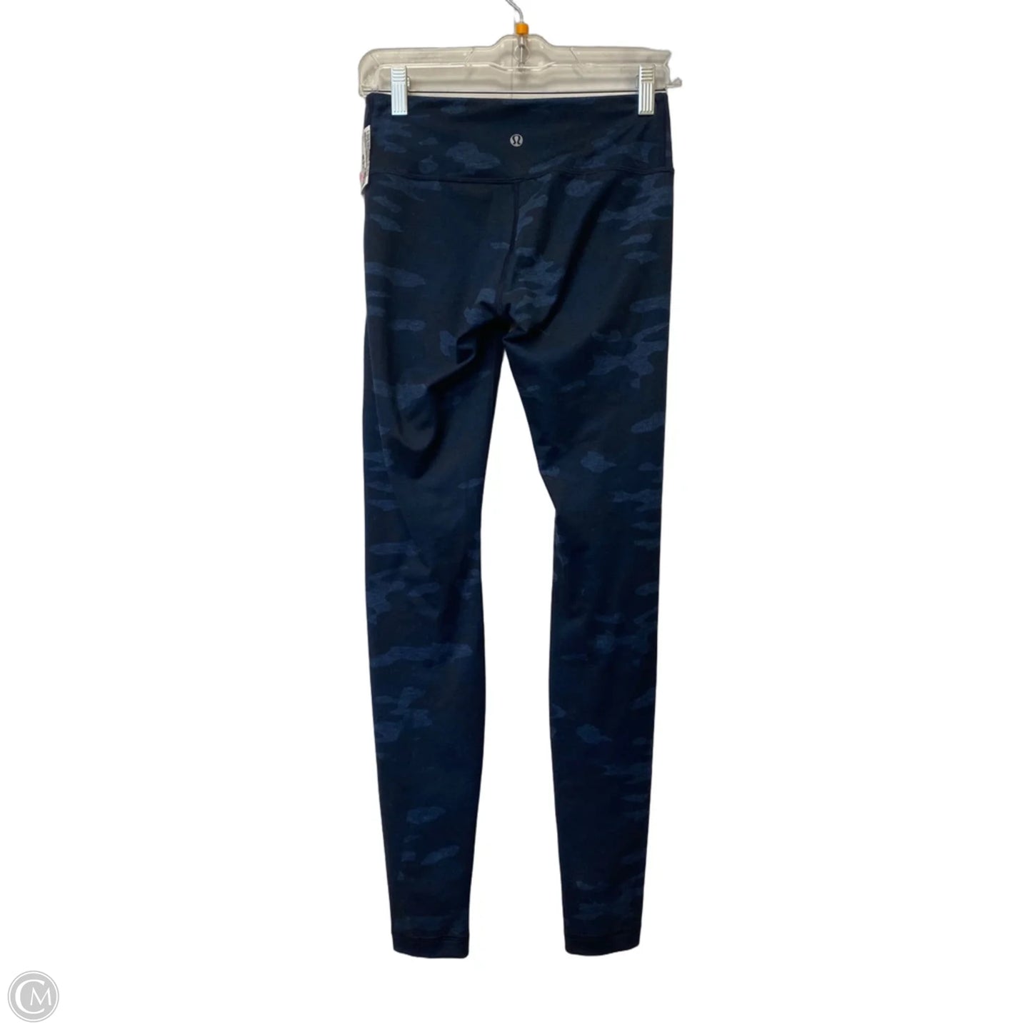 Athletic Leggings By Lululemon In Blue, Size: 4