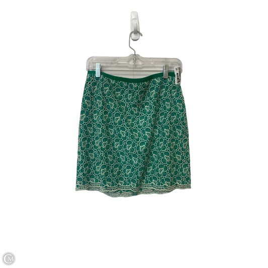 Skirt Mini & Short By J. Crew In Green, Size: 6