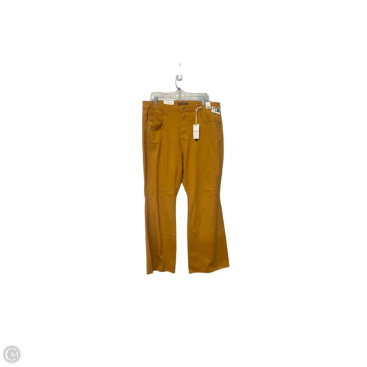 Pants Other By Judy Blue In Yellow, Size: 20