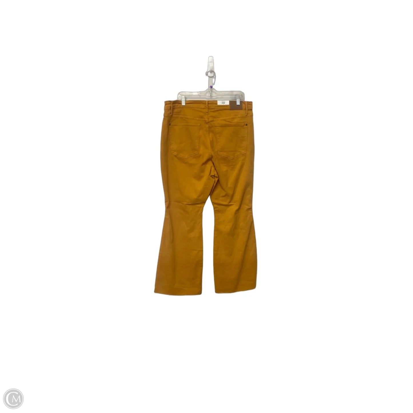 Pants Other By Judy Blue In Yellow, Size: 20