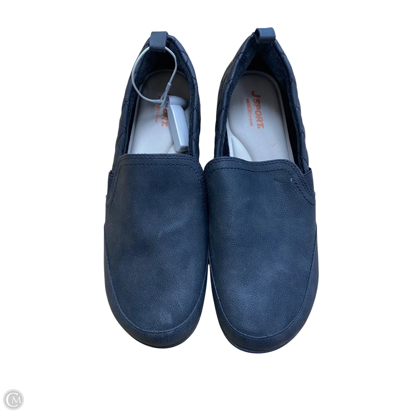 Shoes Flats By Clothes Mentor In Black, Size: 8