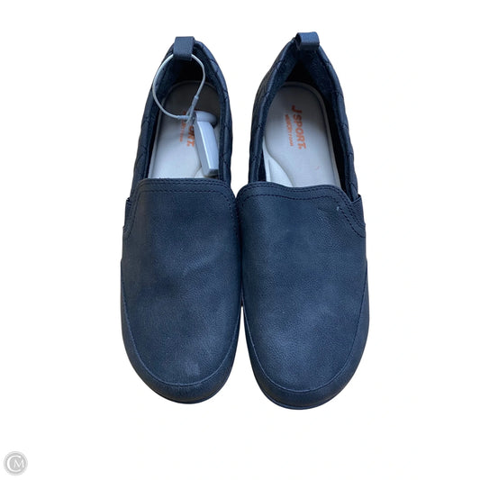 Shoes Flats By Clothes Mentor In Black, Size: 8