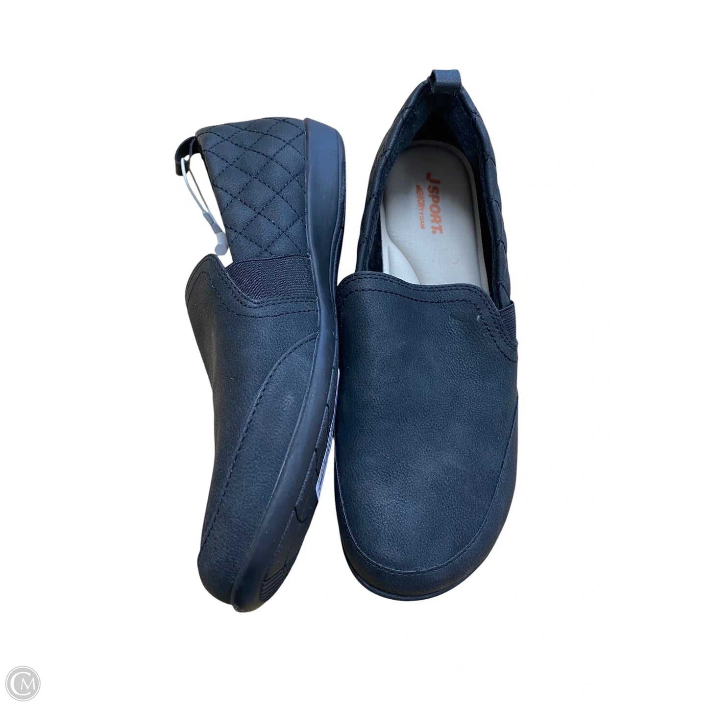Shoes Flats By Clothes Mentor In Black, Size: 8