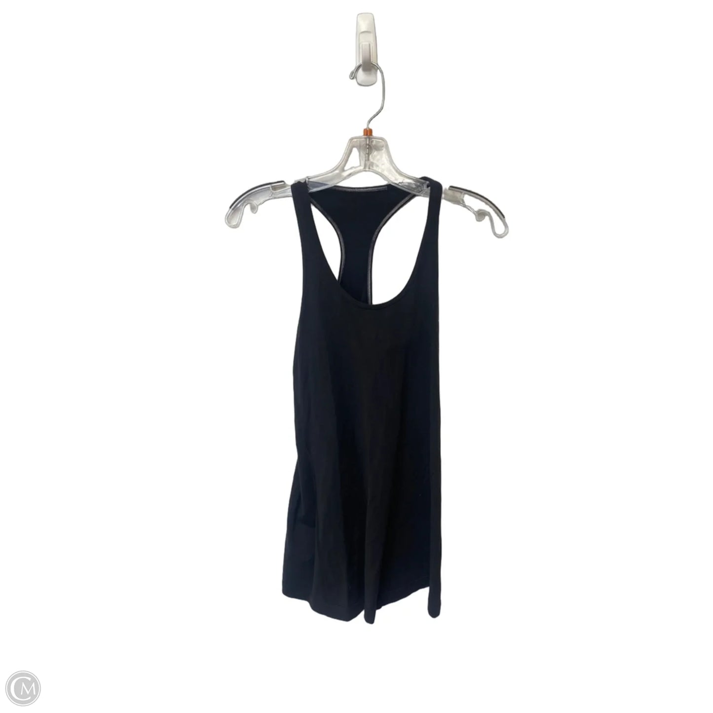Athletic Tank Top By Lululemon In Black, Size: M