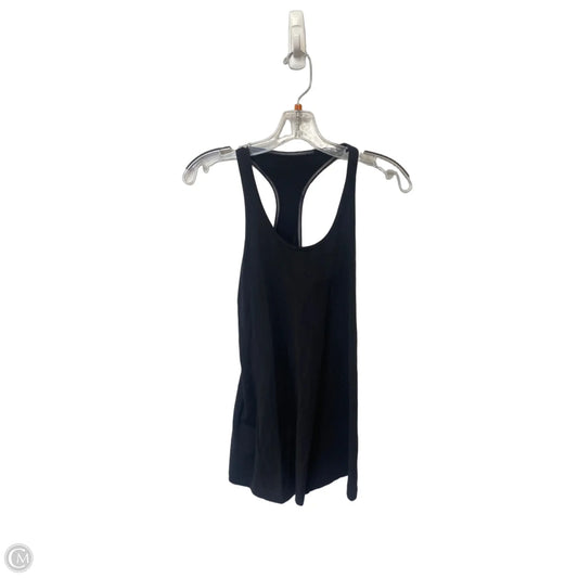 Athletic Tank Top By Lululemon In Black, Size: M