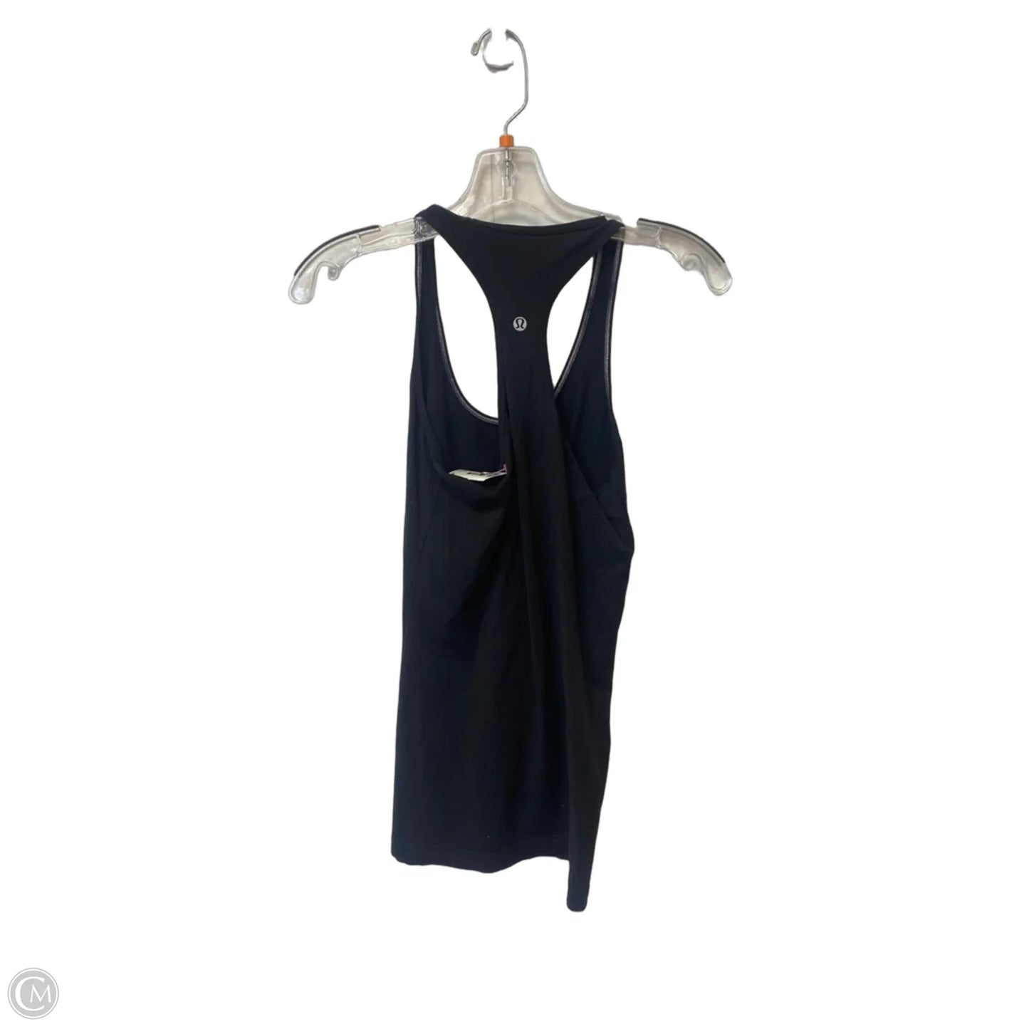 Athletic Tank Top By Lululemon In Black, Size: M