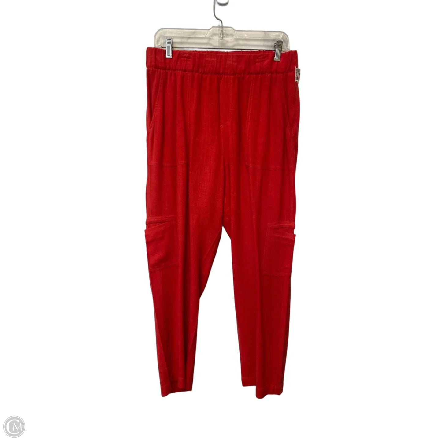 Pants Lounge By Soft Surroundings In Red, Size: M