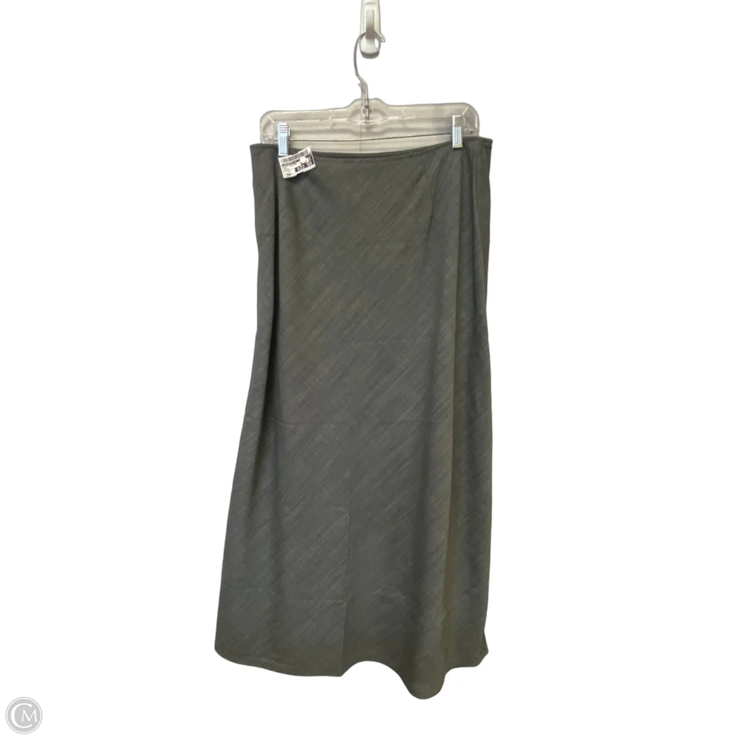 Skirt Designer By Lafayette 148 In Grey, Size: 12