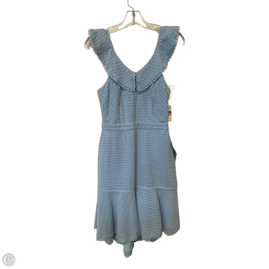 Dress Casual Midi By Chelsea 28 In Blue, Size: Xs