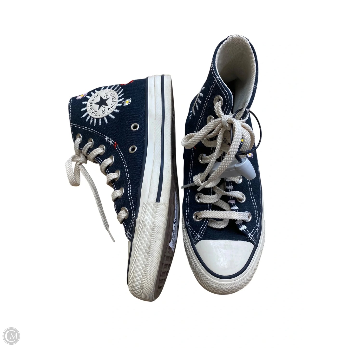 Shoes Sneakers By Converse In Floral Print, Size: 6