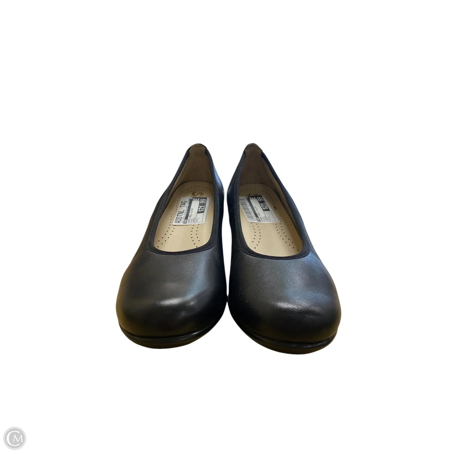 Shoes Heels Block By Sas In Black, Size: 7