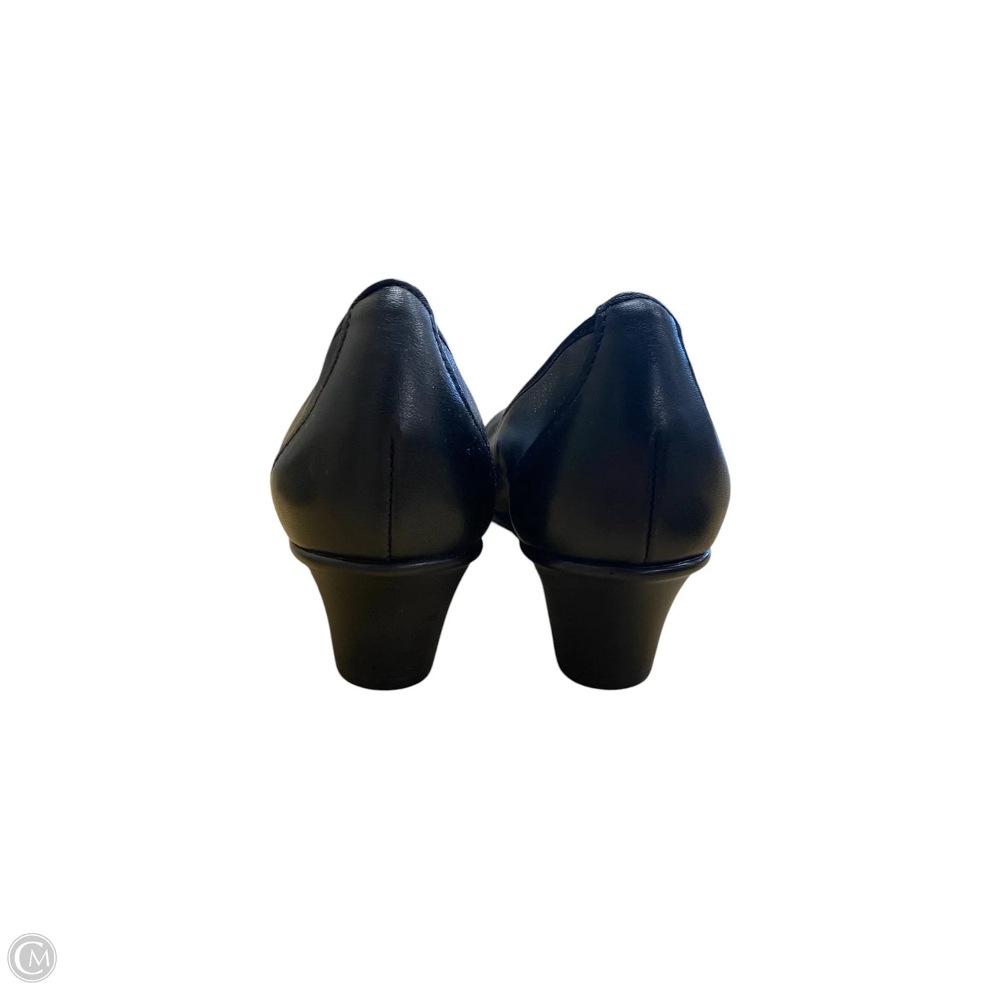 Shoes Heels Block By Sas In Black, Size: 7