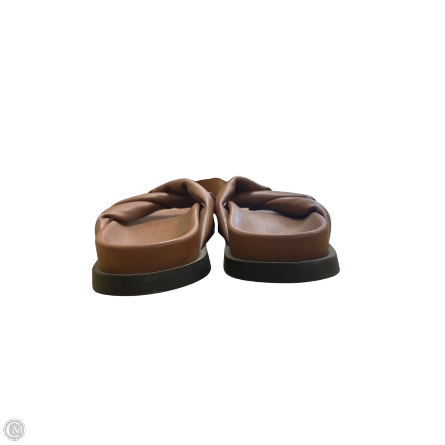Sandals Flats By Loft In Brown, Size: 8