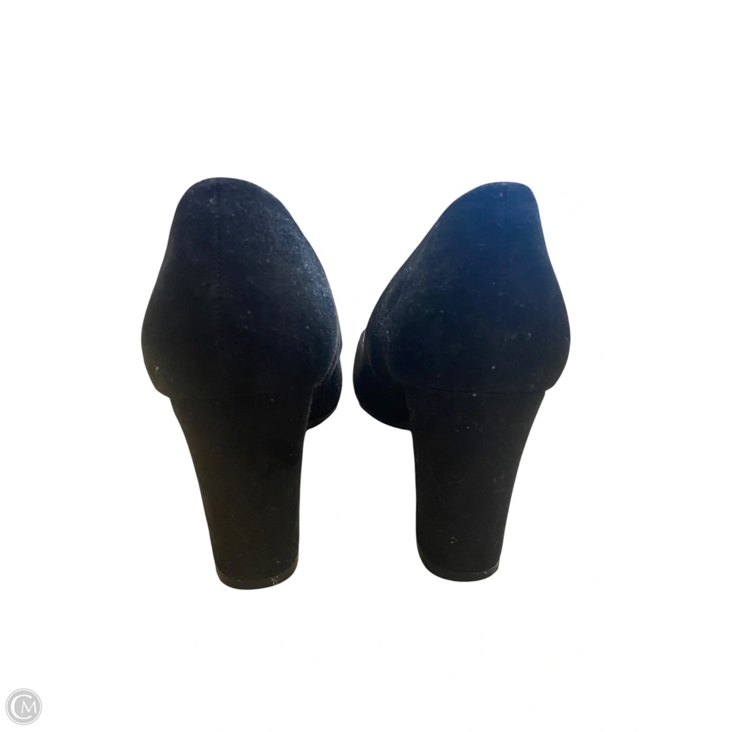 Shoes Heels Block By Clothes Mentor In Black, Size: 8