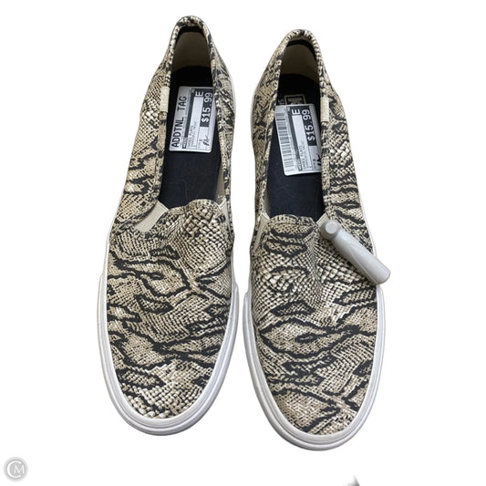 Shoes Flats By Keds In Snakeskin Print, Size: 9