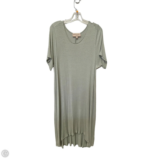 Dress Casual Maxi By Philosophy In Green, Size: 2x