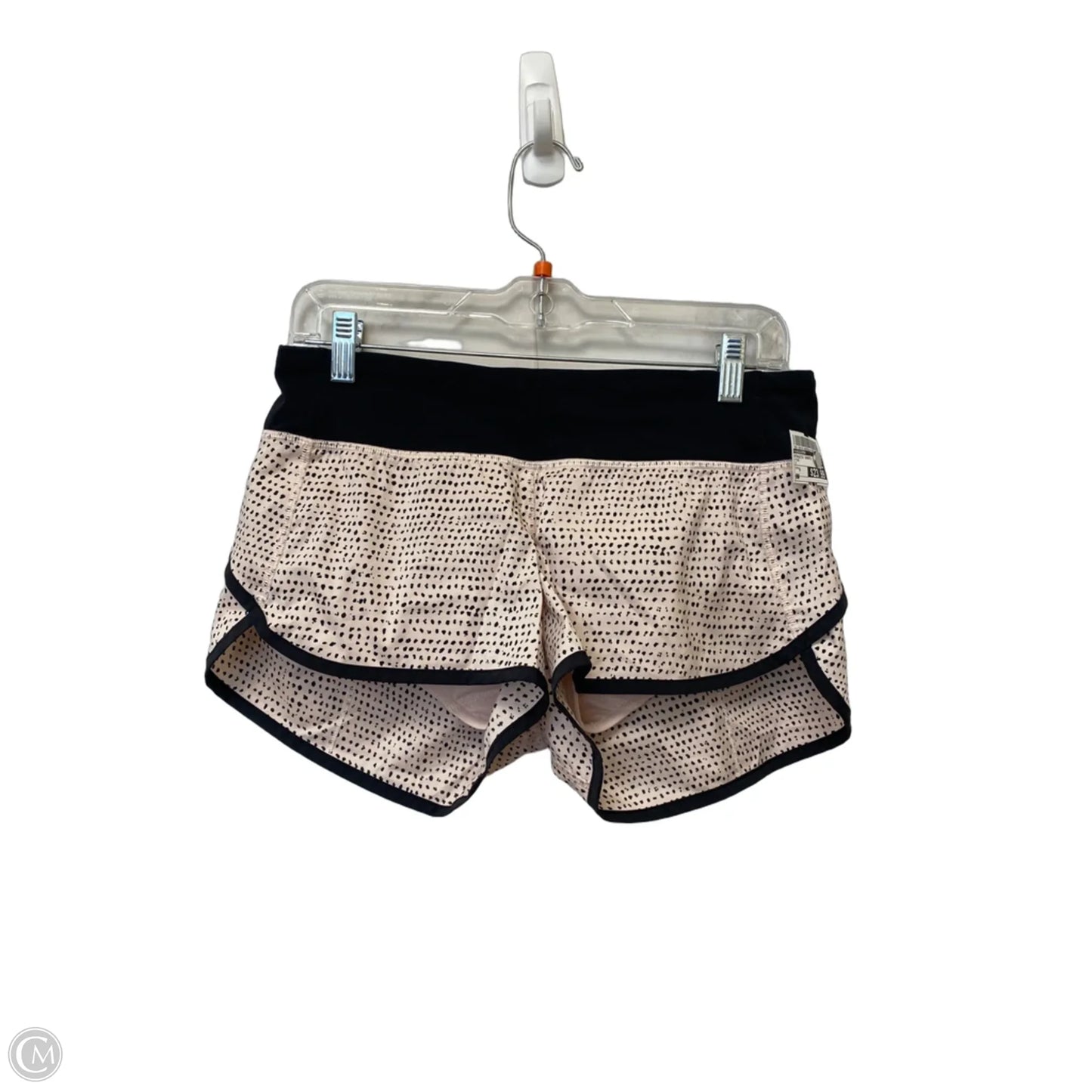 Athletic Shorts By Lululemon In Pink, Size: 6