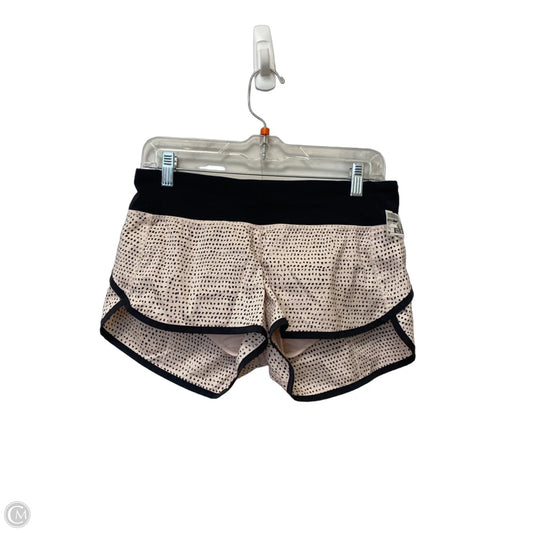 Athletic Shorts By Lululemon In Pink, Size: 6