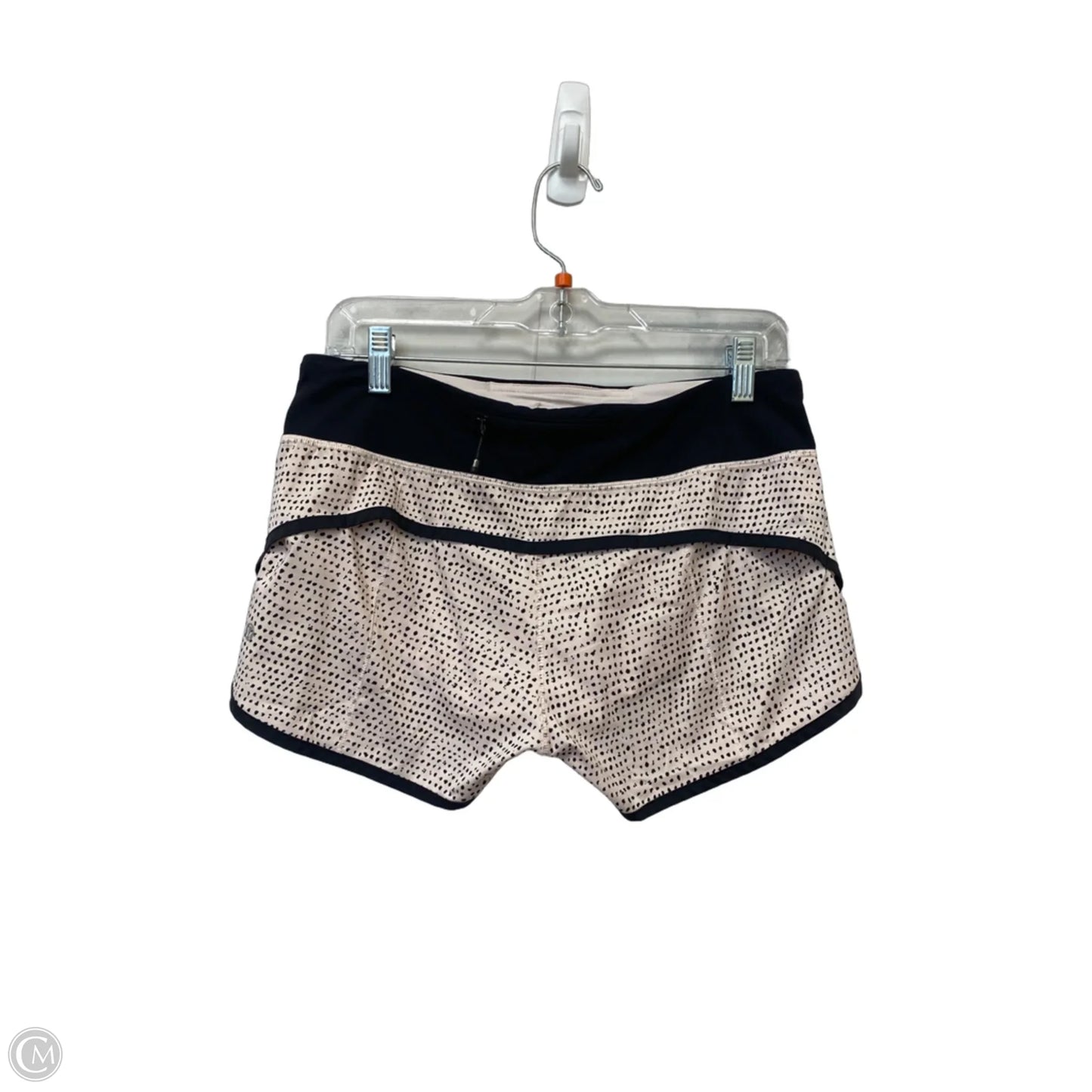 Athletic Shorts By Lululemon In Pink, Size: 6