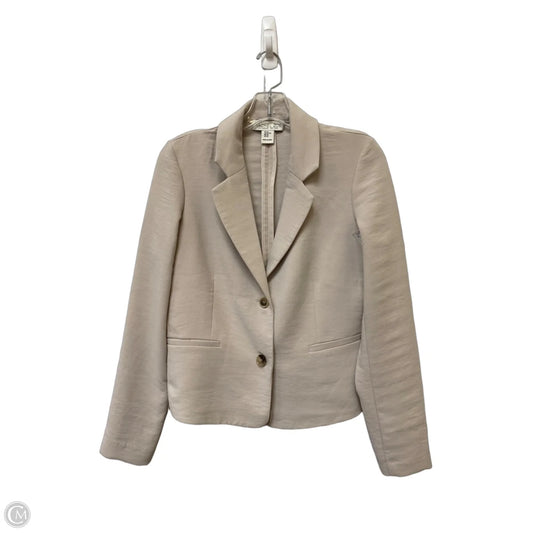 Blazer By Rachel Zoe In Tan, Size: Xs