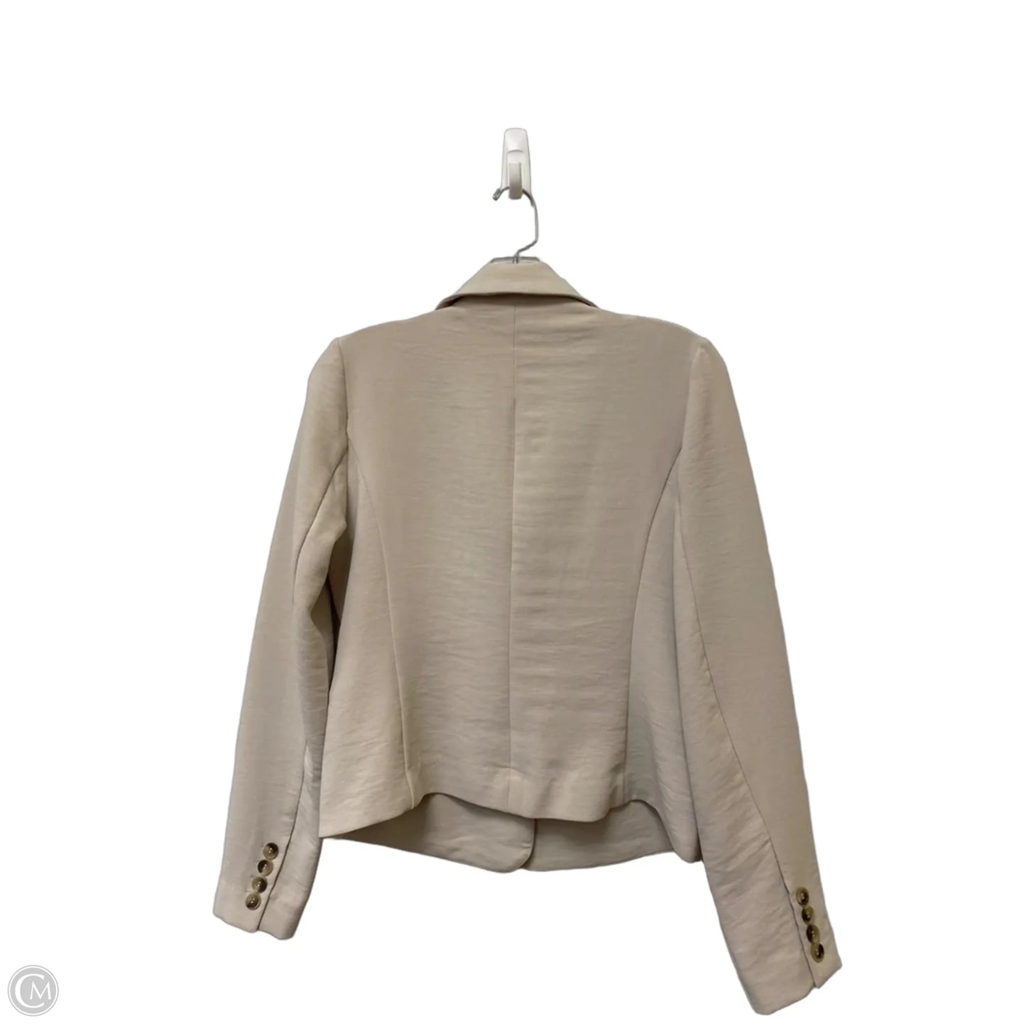 Blazer By Rachel Zoe In Tan, Size: Xs
